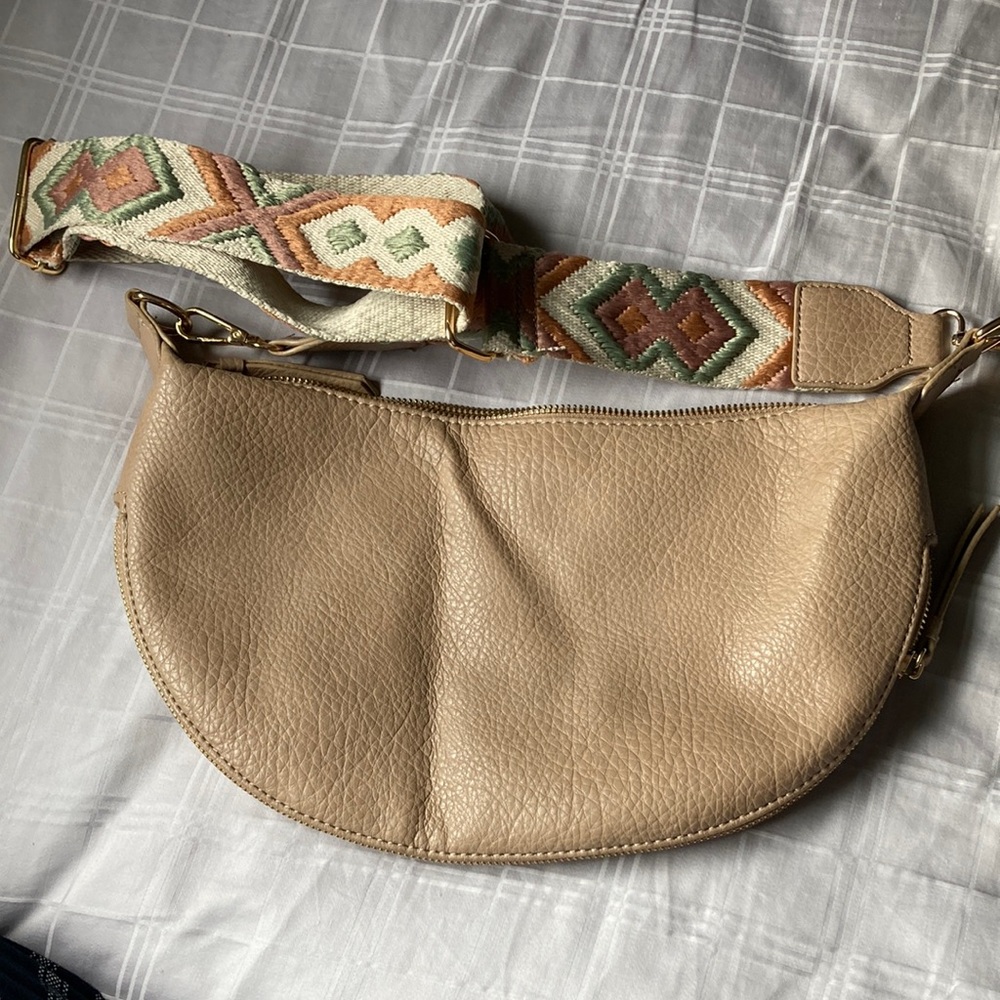 Beautiful embroided bag